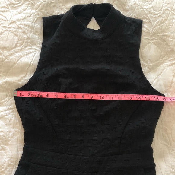 2xHP! Anthropologie Wide Leg Jacquard Jumpsuit NWT Women’s Size Small - Picture 13 of 14